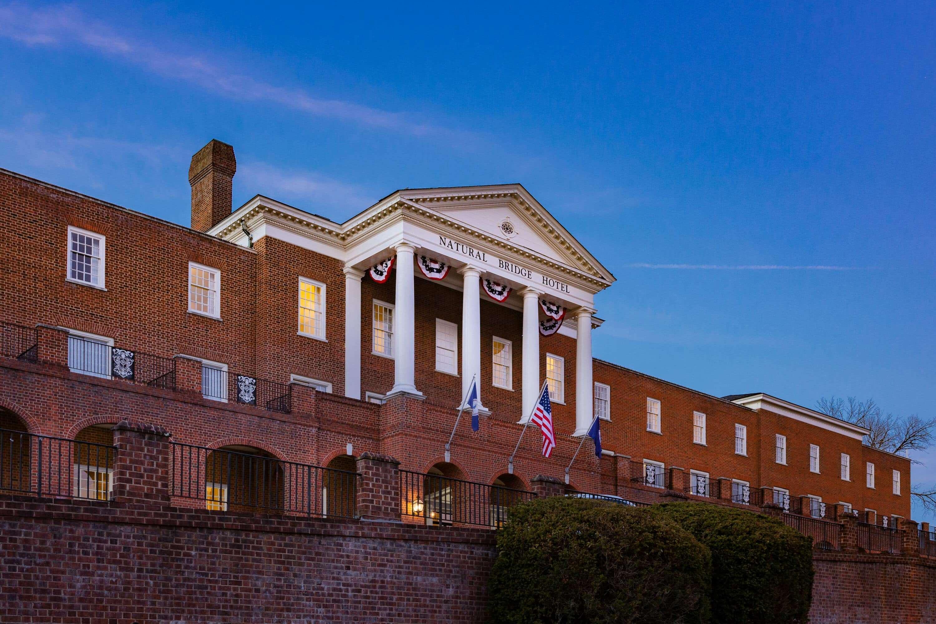 Natural Bridge Hotel, Trademark Collection By Wyndham Exterior foto