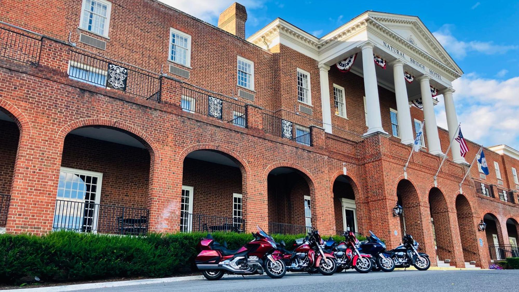 Natural Bridge Hotel, Trademark Collection By Wyndham Exterior foto